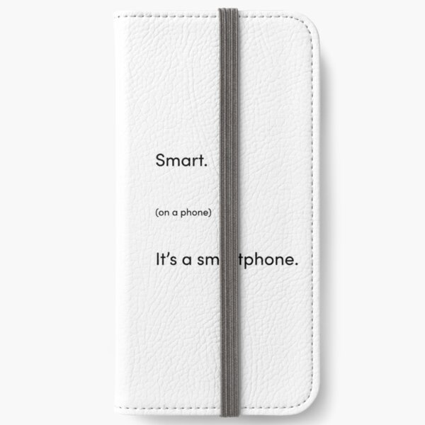 TikTok Smart Phone Pun iPhone Wallet