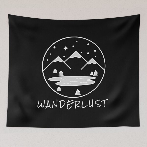 Item preview, Wanderlust designed and sold by trailheadco.