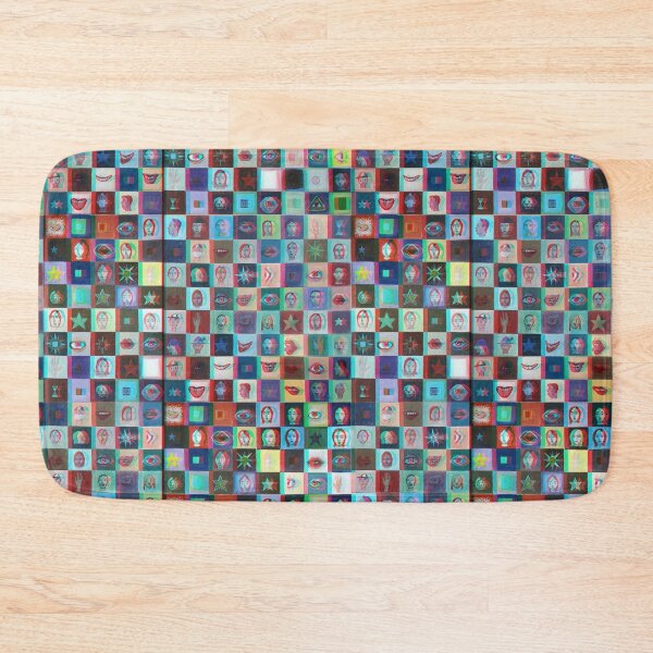 Item preview, Chessboard tapiz 3d 2 designed and sold by Diego Manuel Rodriguez.
