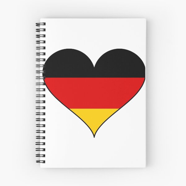 Item preview, German Heart Flag map designed and sold by mattpanta.