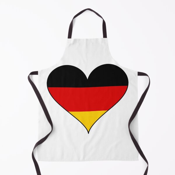 Item preview, German Heart Flag map designed and sold by mattpanta.