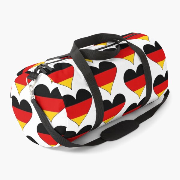 Item preview, German Heart Flag map designed and sold by mattpanta.