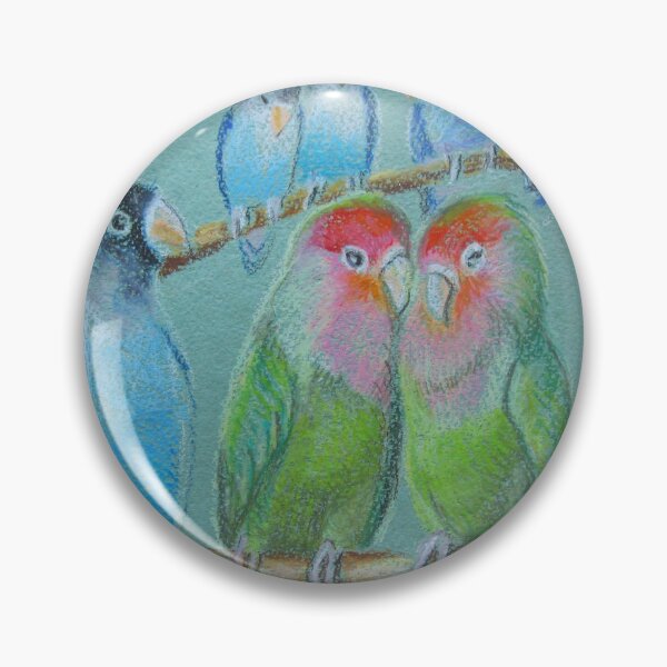 Artikelvorschau, Lovebirds entworfen und verkauft von Redilion.