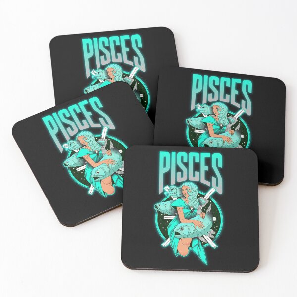 Item preview, Pisces Horoscope Sign Design designed and sold by Paula Helit.