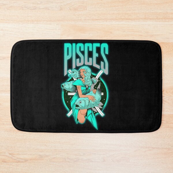 Item preview, Pisces Horoscope Sign Design designed and sold by Paula Helit.