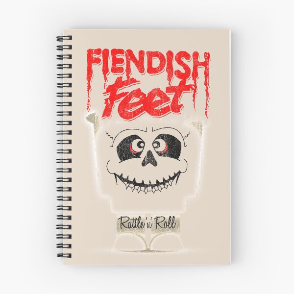 Item preview, Fiendish Feet designed and sold by Indestructibbo.