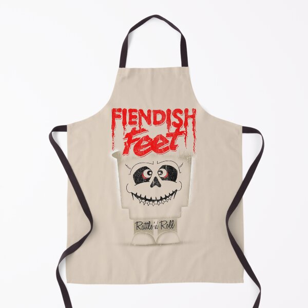 Item preview, Fiendish Feet designed and sold by Indestructibbo.
