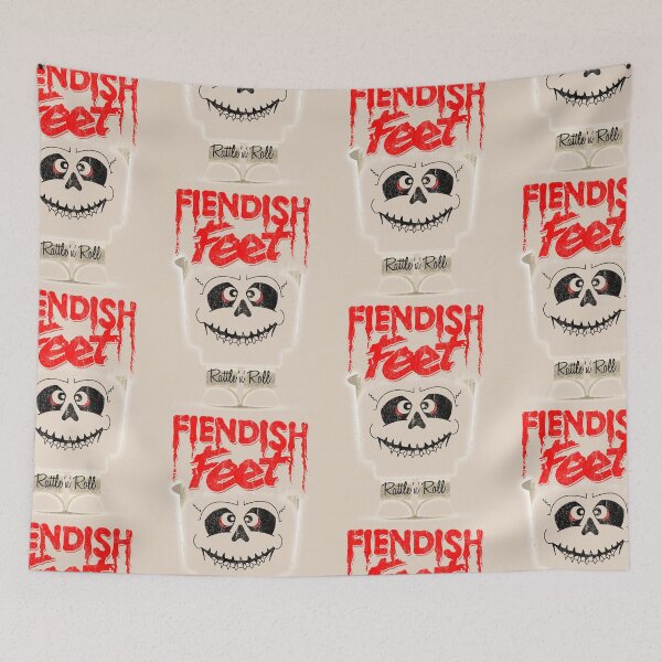 Item preview, Fiendish Feet designed and sold by Indestructibbo.