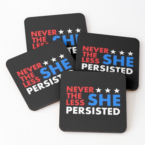 Item preview, Nevertheless She Persisted Red White Blue American Women designed and sold by electrovista.