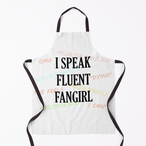 Item preview, I speak fluent fangirl designed and sold by KillianIsMyHome.