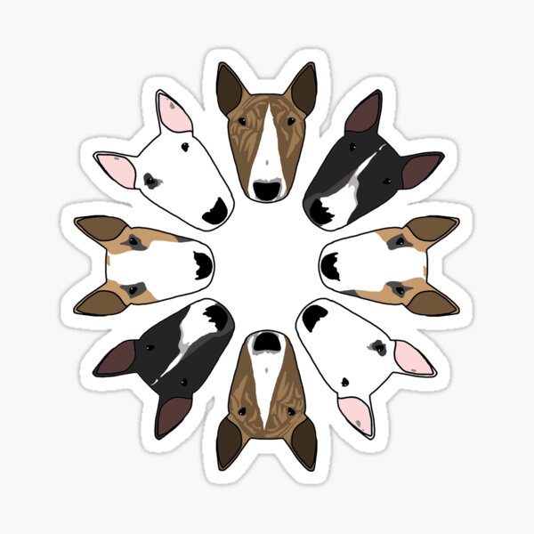 Item preview, Giffenbull Bully Gang designed and sold by emilydevineart.