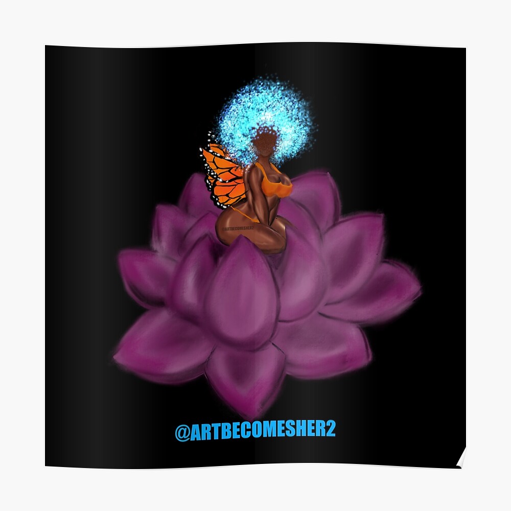 Lotus Flower Bomb Tapestry By Artbecomesher2 Redbubble