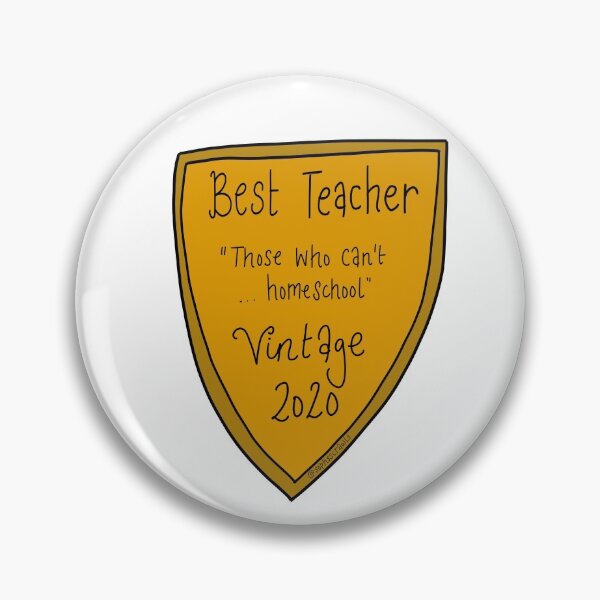 Item preview, Best Teacher - Vintage 2020 designed and sold by sophsscrawls.