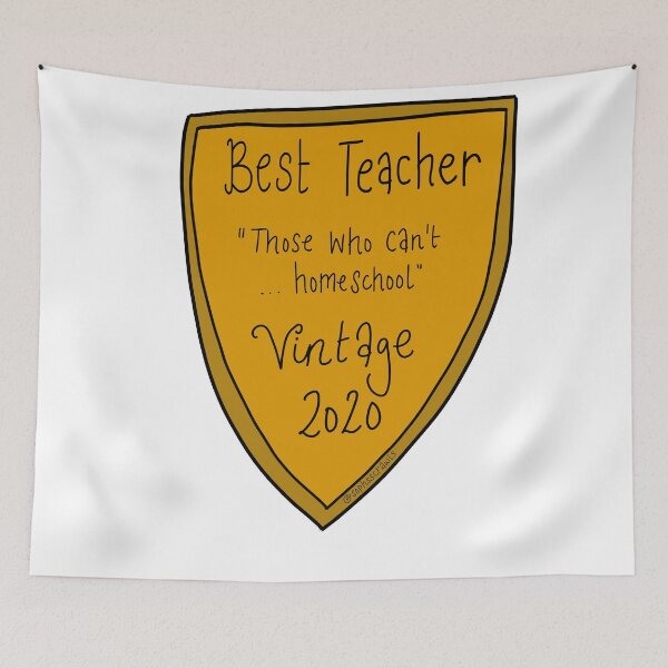 Item preview, Best Teacher - Vintage 2020 designed and sold by sophsscrawls.