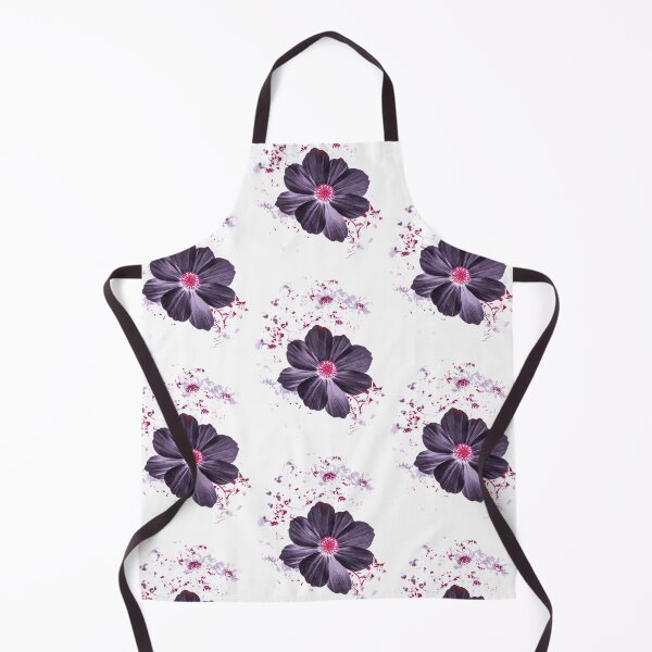 Item preview, Aubergine Coloured Flower designed and sold by Capuletdesigns.