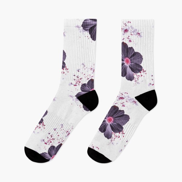 Item preview, Aubergine Coloured Flower designed and sold by Capuletdesigns.