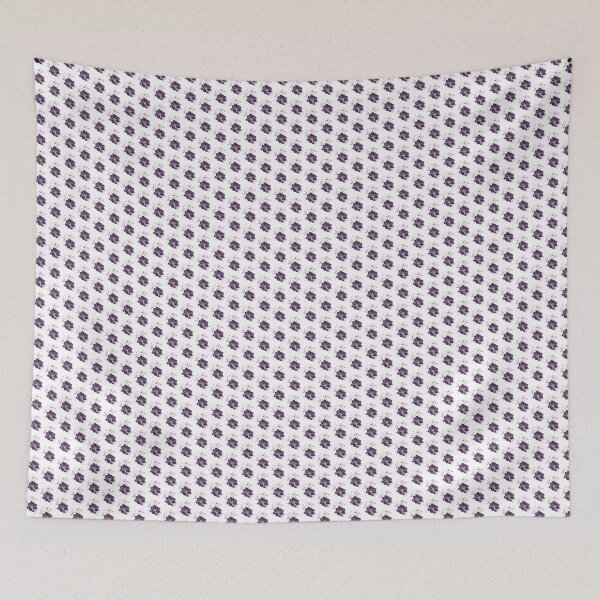 Item preview, Aubergine Coloured Flower designed and sold by Capuletdesigns.