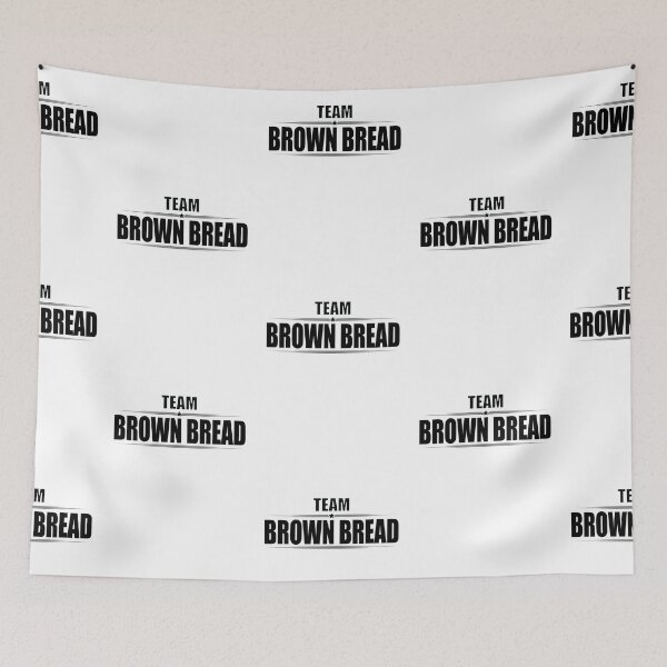 Artikelvorschau, TEAM BRAUNES BROT entworfen und verkauft von Madjack Tees Kiwi SuperStore.