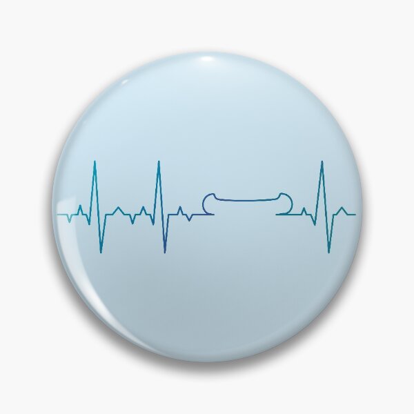 Item preview, Canoe EKG Heartbeat designed and sold by careerdesigns.