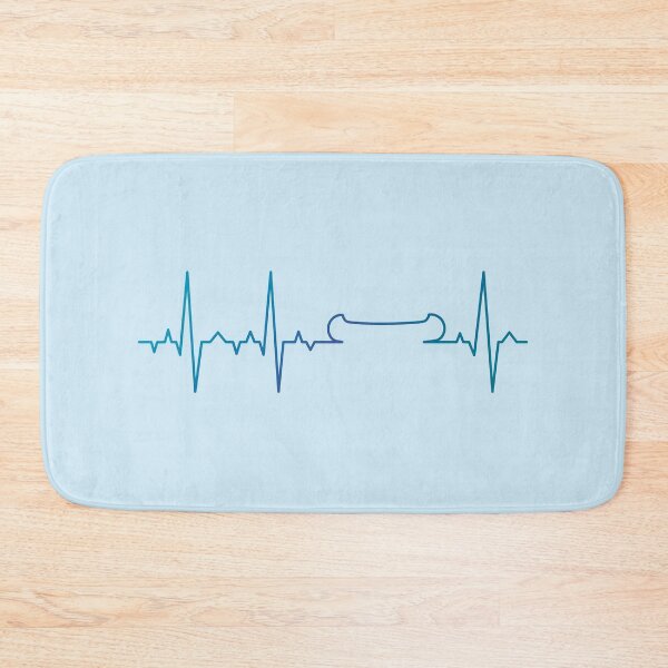 Item preview, Canoe EKG Heartbeat designed and sold by careerdesigns.