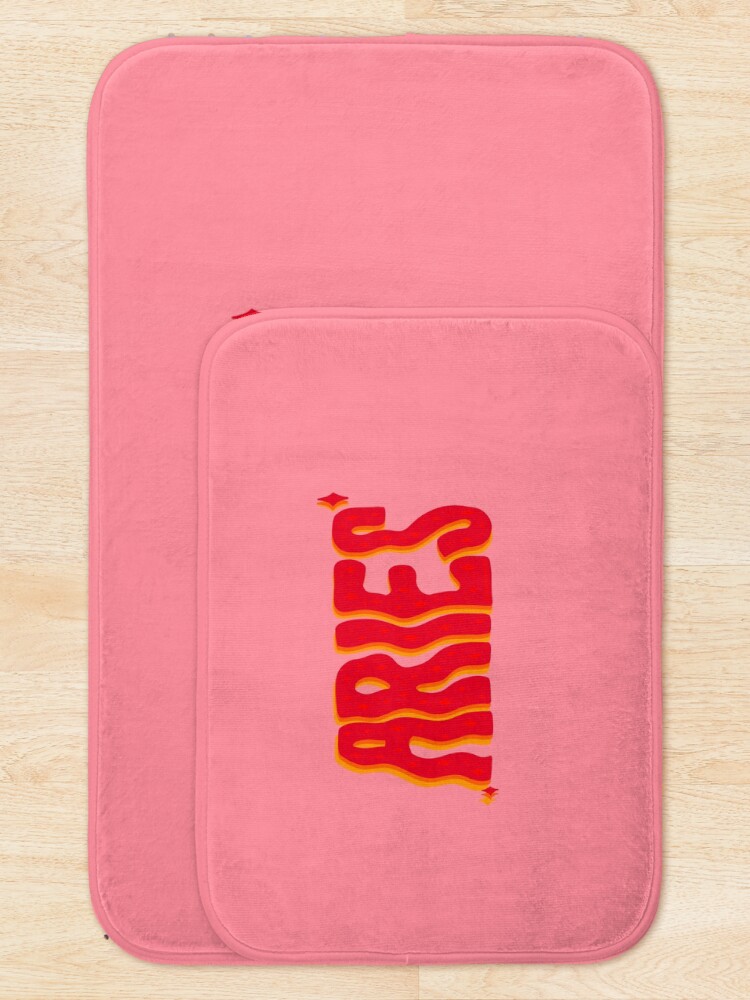 Alternate view of Aries Bath Mat