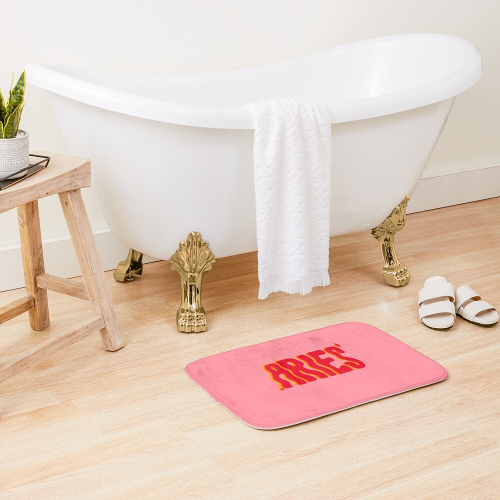 Aries Bath Mat