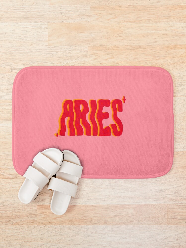 Alternate view of Aries Bath Mat