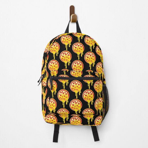 Item preview, Funny melting cheesy pepperoni pizza designed and sold by jazzydevil.