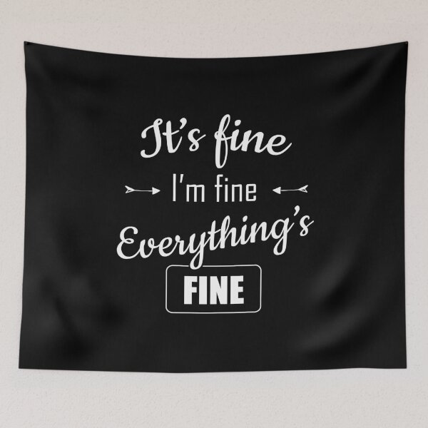 Item preview,  It's okay designed and sold by Catcrea.