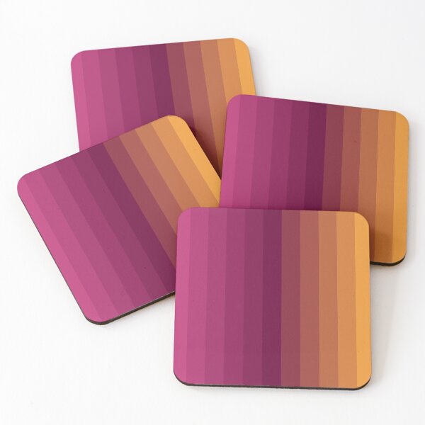 Item preview, Gradient Lines Warm designed and sold by marciadesigns.