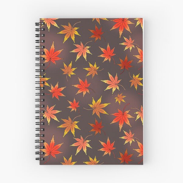 Item preview, Japanese Momiji Autumn Maple Leaf Pattern designed and sold by nutmegfairy.
