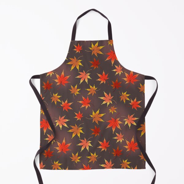 Item preview, Japanese Momiji Autumn Maple Leaf Pattern designed and sold by nutmegfairy.