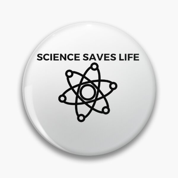 Item preview, Science saves live designed and sold by sharrohi.