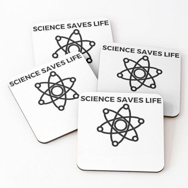 Item preview, Science saves live designed and sold by sharrohi.