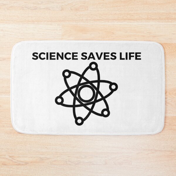 Item preview, Science saves live designed and sold by sharrohi.