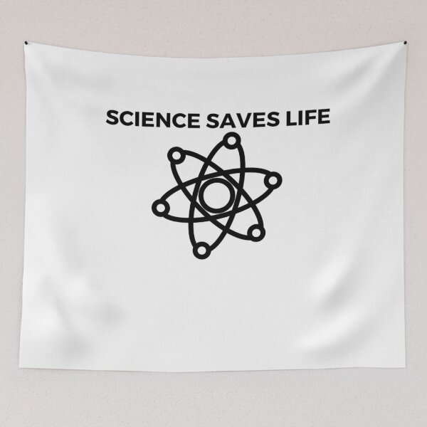 Item preview, Science saves live designed and sold by sharrohi.