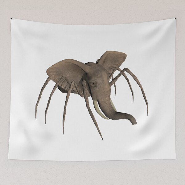 Item preview, Elephant Spider Hyrid designed and sold by Mythos57.
