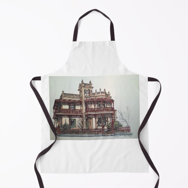 Item preview, Phryne Fisher's house 'Wardlow'©. designed and sold by Elizabeth Moore Golding.