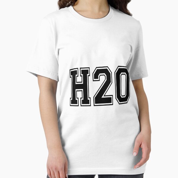 Item preview, H2O [Varsity Font] designed and sold by Tom Steinberg.