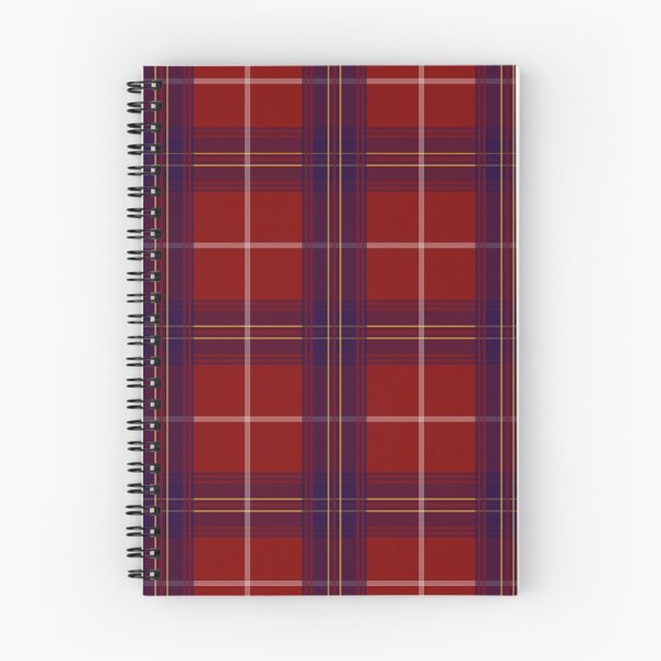 Item preview, Red and Blue Plaid Pattern designed and sold by Ludovic Geusa.