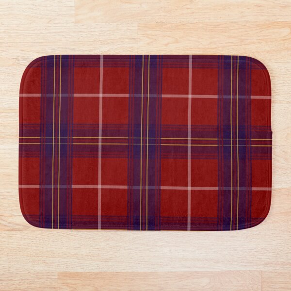 Item preview, Red and Blue Plaid Pattern designed and sold by Ludovic Geusa.