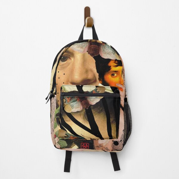 the novelist Backpack