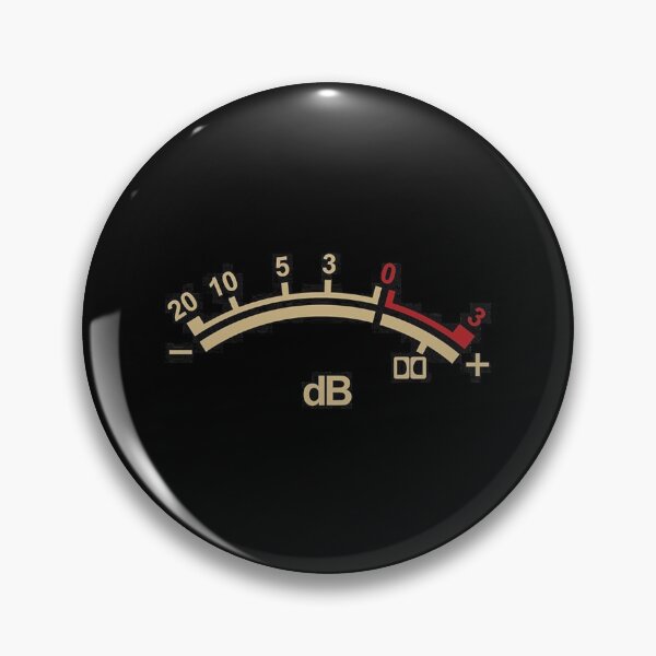 Artikelvorschau, VU-Meter entworfen und verkauft von olivedouglass.