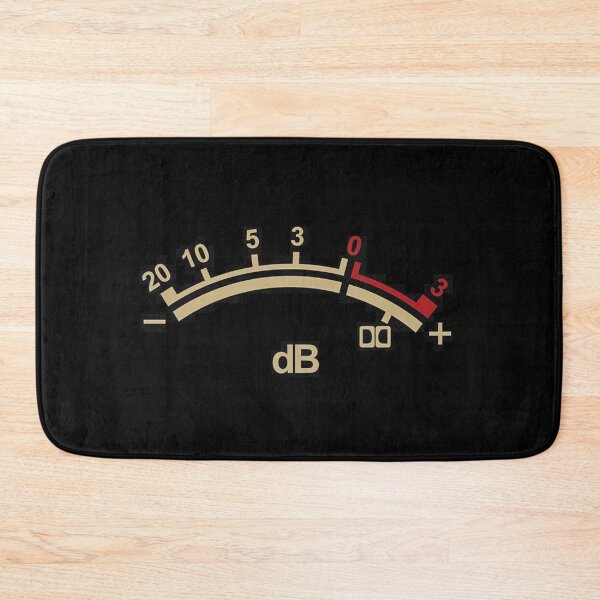 Item preview, VU Meter designed and sold by olivedouglass.
