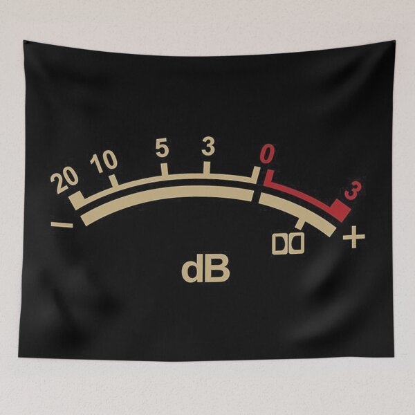 Item preview, VU Meter designed and sold by olivedouglass.