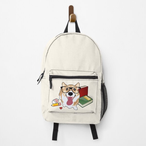 Item preview, Happy Corgi - School designed and sold by MaplewoodMerch.