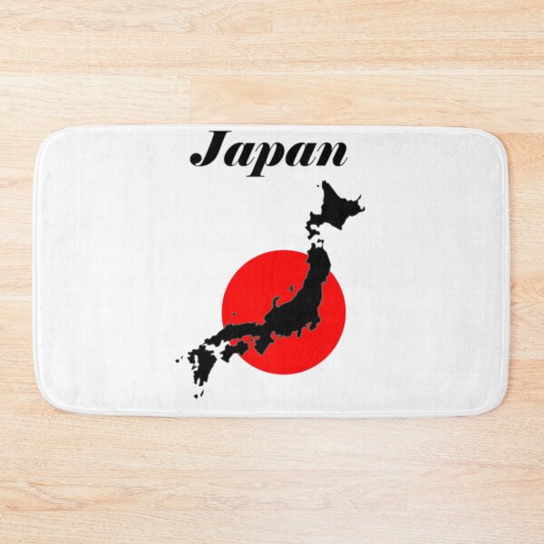 Item preview, Japan Flag Map designed and sold by mattpanta.