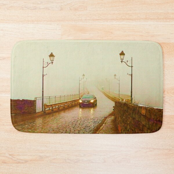 Item preview, Misty bridge leading to nowhere designed and sold by helenkaiy.
