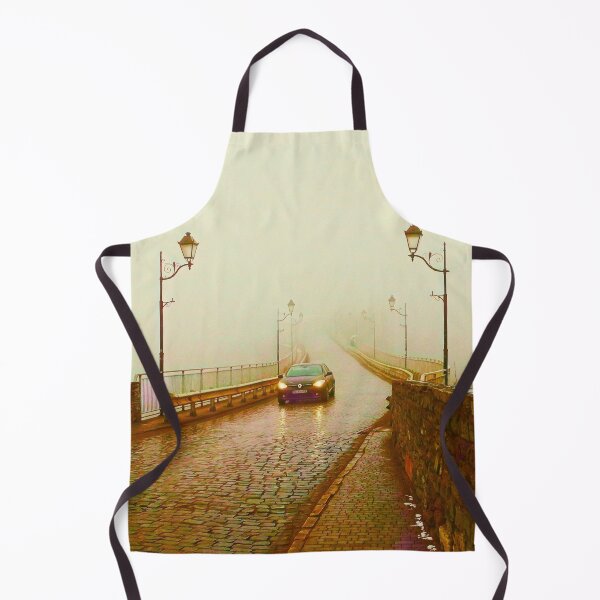 Item preview, Misty bridge leading to nowhere designed and sold by helenkaiy.