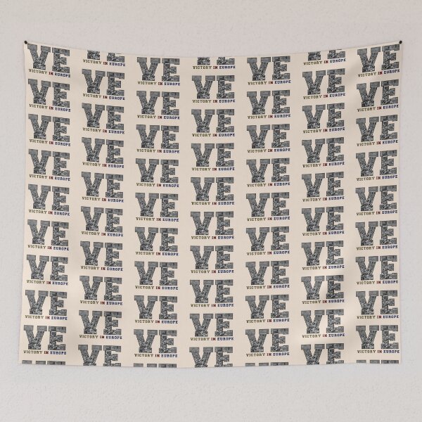 Item preview, VE DAY Victory in Europe 75th Anniversary 2020 WWII V-E Day Spitfire designed and sold by StaceyChito.